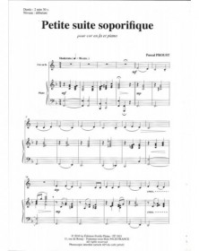 Petite Suite Soporifique