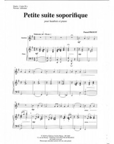 Petite Suite Soporifique