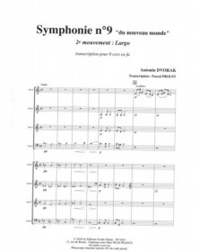 Symphonie Du Nouveau Monde