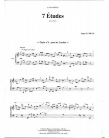 7 Etudes