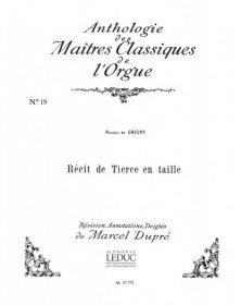 Recit De Tierce En Taille