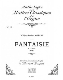 Fantaisie No.1, KV554 in F...