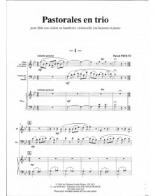 Pastorales En Trio
