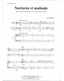 Nocturne et Matinale