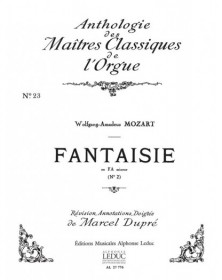 Fantaisie No.2, KV608 in F...