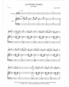 Lo Stesso Tango