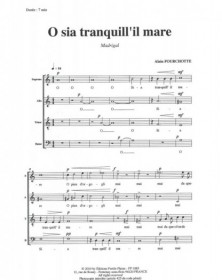 O Sia TranquilL'il Mare