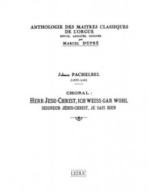 Choral:Herr Jesu-Christ Ich