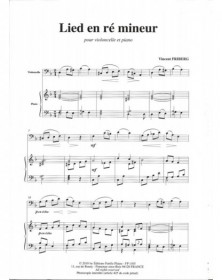 Lied En Ré Mineur