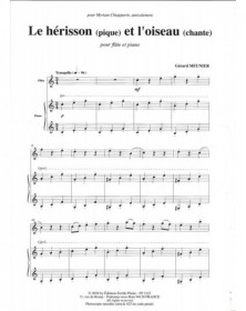 Le Hérisson et L'Oiseau