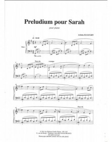 Préludium Pour Sarah