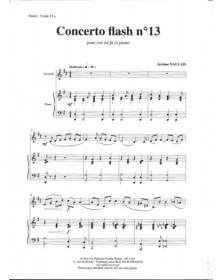 Concerto Flash N° 13