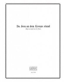 Choral:Da Jesu An Dem Kreuze