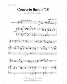 Concerto Flash N° 18