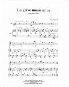 La Grive Musicienne