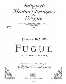 Fugue in A flat minor