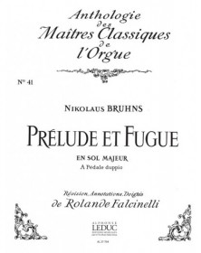 Prelude Et Fugue En Sol Majeur