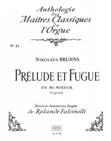 Prelude Et Fugue En Mi Mineur