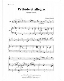 Prélude et Allegro