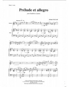 Prélude et Allegro