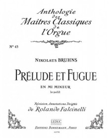 Prelude Et Fugue En Mi Mineur