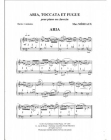 Aria, Toccata et Fugue