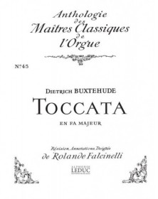 Toccata En Fa Majeur-Grande