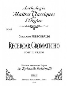 Recercar cromatico post il...