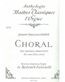 Choral:Auf Meinen Lieben Gott