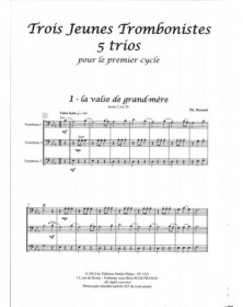 3 Jeunes Trombonistes