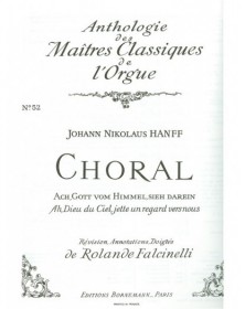 Choral:Ach Gott Vom Himmel Sie