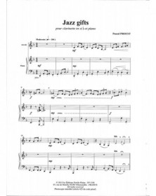 Jazz Gifts