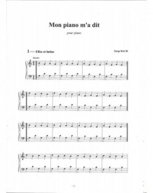 Mon Piano M'A Dit