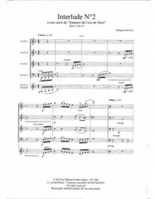 Interlude N° 2