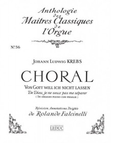 Choral:Von Gott Will Ich Nicht