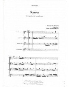 Sonate D'après Scarlatti