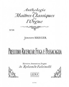 Preludio, Ricercar, Fuga e...