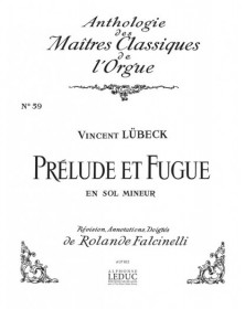 Prélude et Fugue in G minor