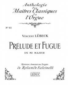 Prelude Et Fugue En Mi Majeur