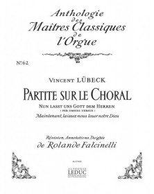 Partita sopra 'Nun lasst...