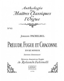 Prélude, Fugue et Chaconne...