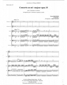 Concerto D'après Krommer