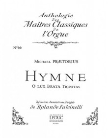 Hymne:O Lux Beata Trinitas