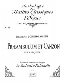 Preambulum Et Canzon En Fa Maj
