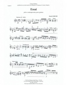 Essai