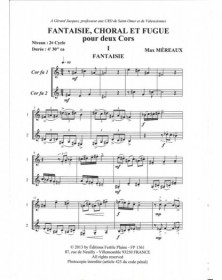 Fantaisie, choral et fugue