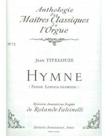 Hymne:Pange Lingua Gloriosi