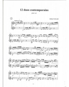 Duos Contemporains