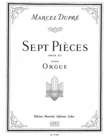 Sept Pieces Op.27