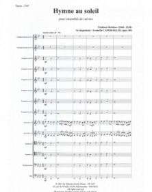 Hymne Au Soleil